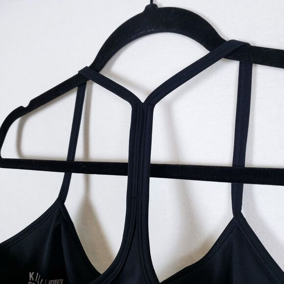 Kill Crew Sports Bra Womens Medium Porrada Series Black - Picture 3 of 6